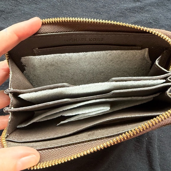Michael Kors Brown Wallet - Picture 2 of 2